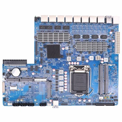 4u Rackbe szerelhető számítógép